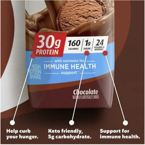 11 fl. oz 6 pk High Protein Shakes P887