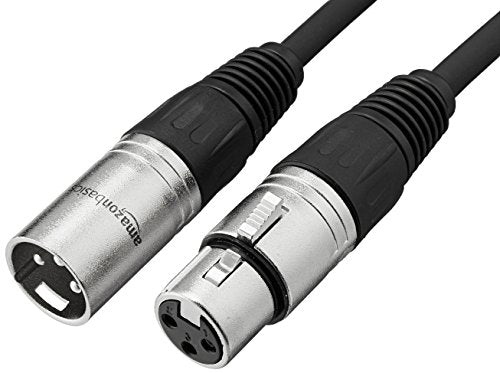 Black Cardioid Condenser Studio XLR Microphone, USB Audio Interface C335292