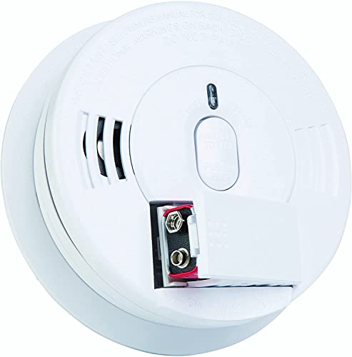 Hardwired Smoke Alarm with Battery Backup O194