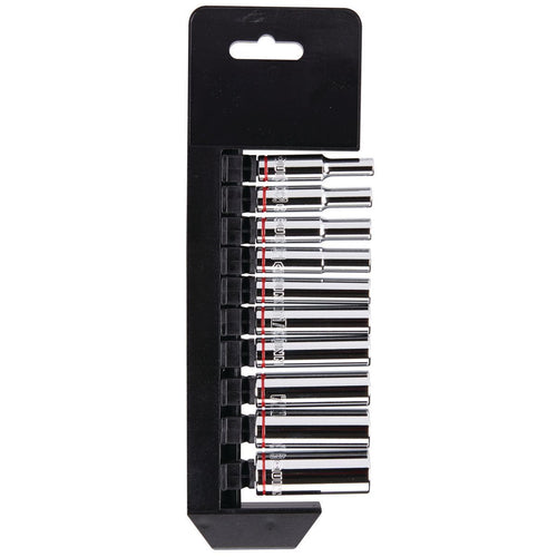 1/4 in. Drive SAE Chrome Deep Socket Set, 10-Piece P53930