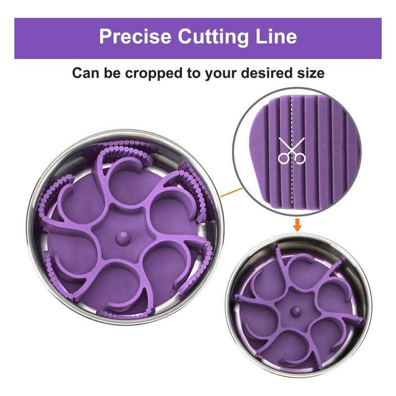Silicone Spiral Slow Feeder Dog Bowl Q248410
