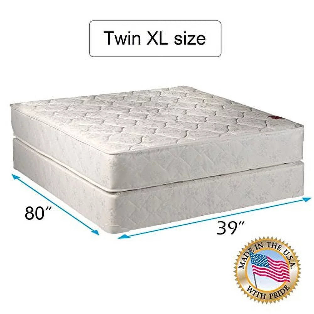 8 Mattress and Box Spring Set D885