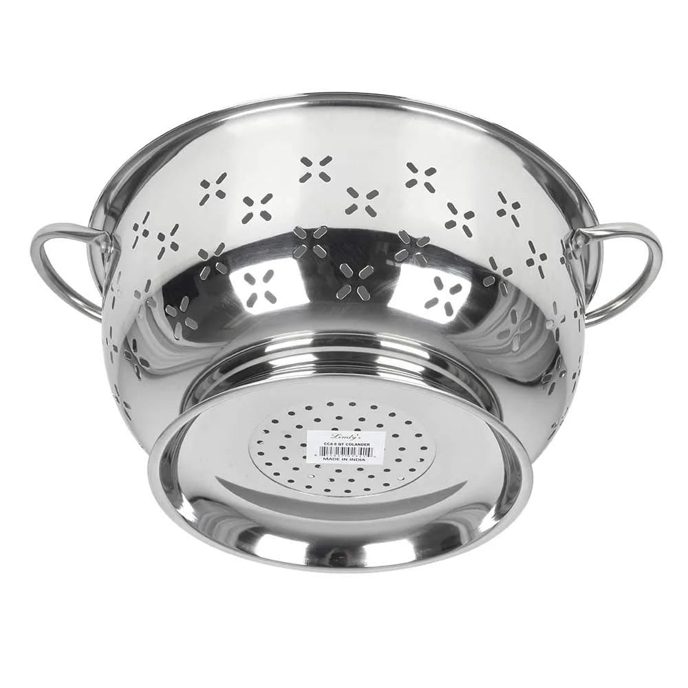 8 qt. Stainless Steel Colander R857
