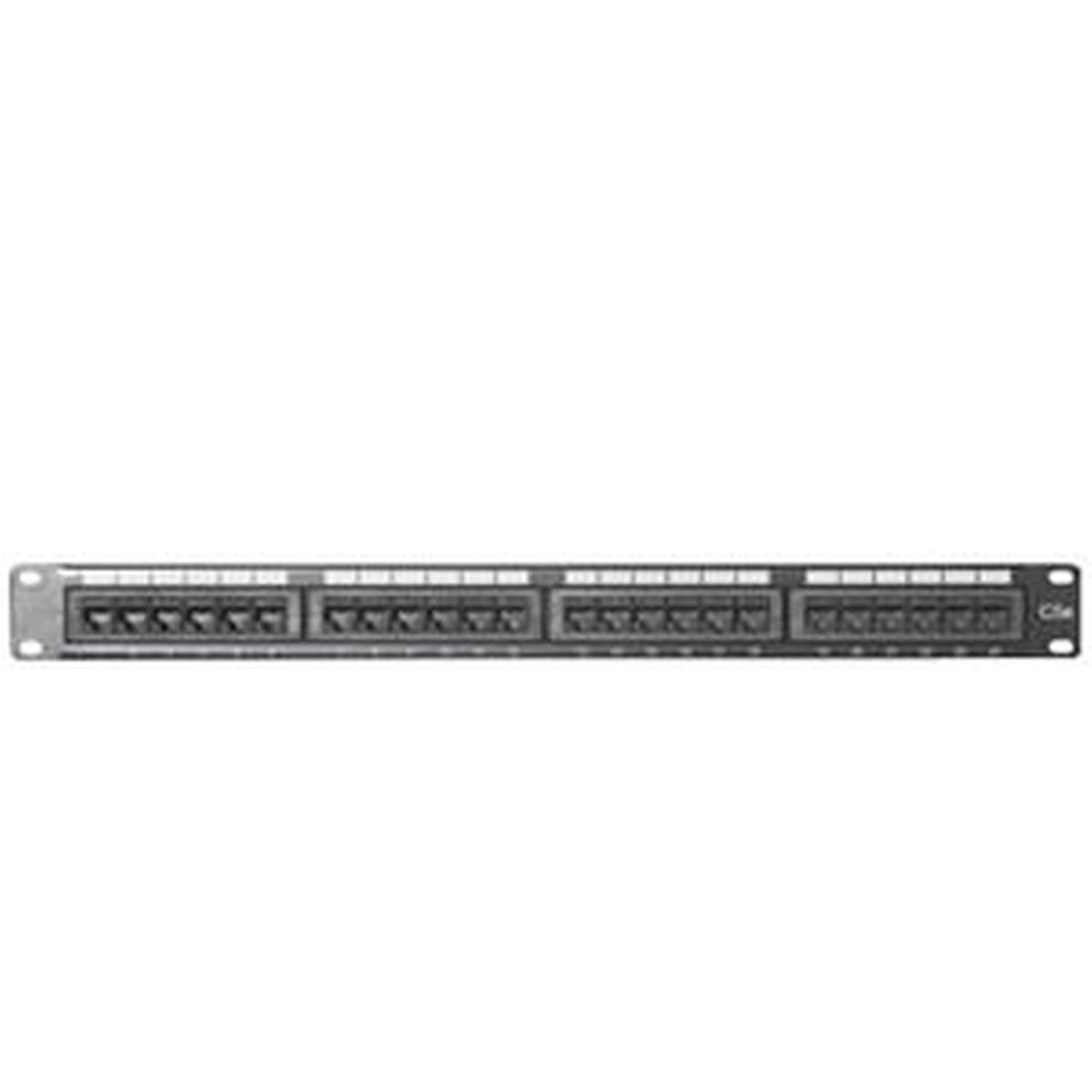 24 Port Cat6 Patch Panel U15739