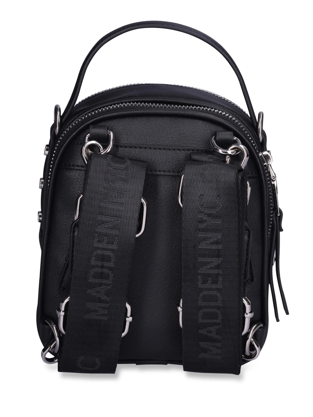 Mini Convertible Backpack, Black S887
