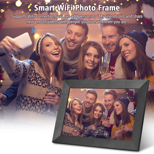 10.1 Inch Smart WiFi Digital Picture Frame Z98263