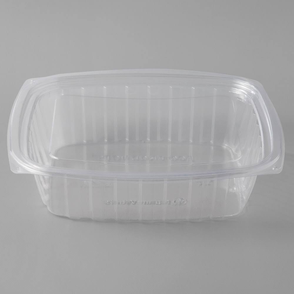 24oz Rectangular Deli Container 200ct Q272