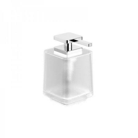 Satin Nickel Soap Dispenser B97140