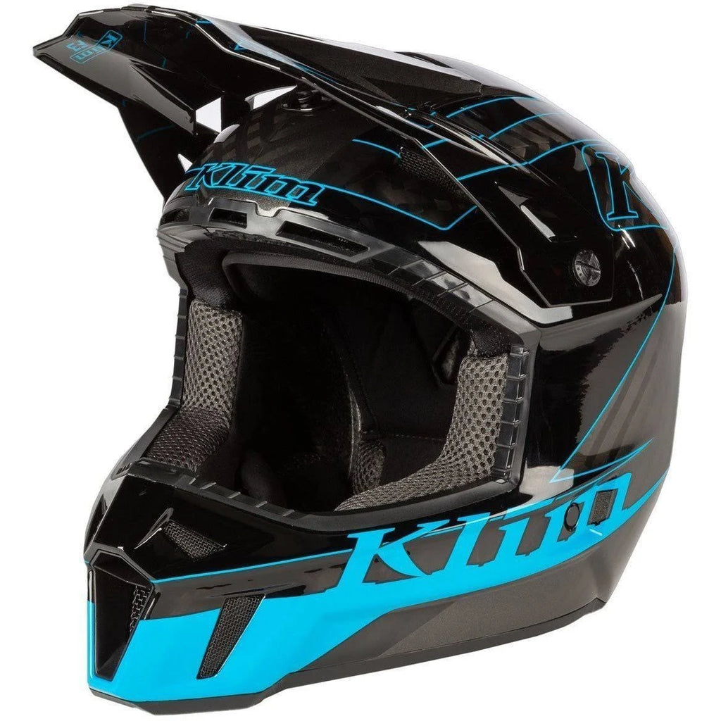 Draft Vivid Blue Carbon Helmet Z9046