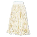 12/Carton White Cotton Wet Mop Heads O2529