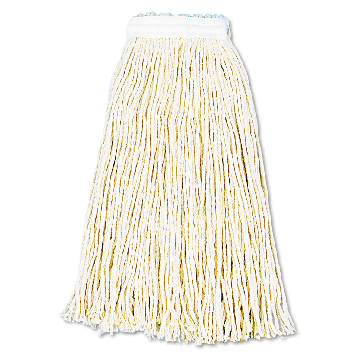 12/Carton White Cotton Wet Mop Heads O2529