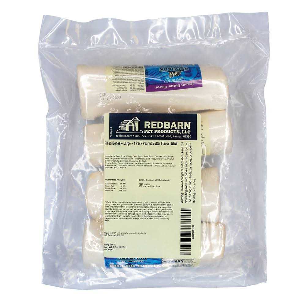 Large Beef Filled Bones Dog Treats Z34072