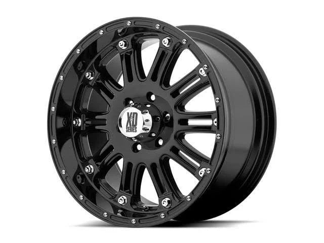 Gloss Black Wheel Rim Y422