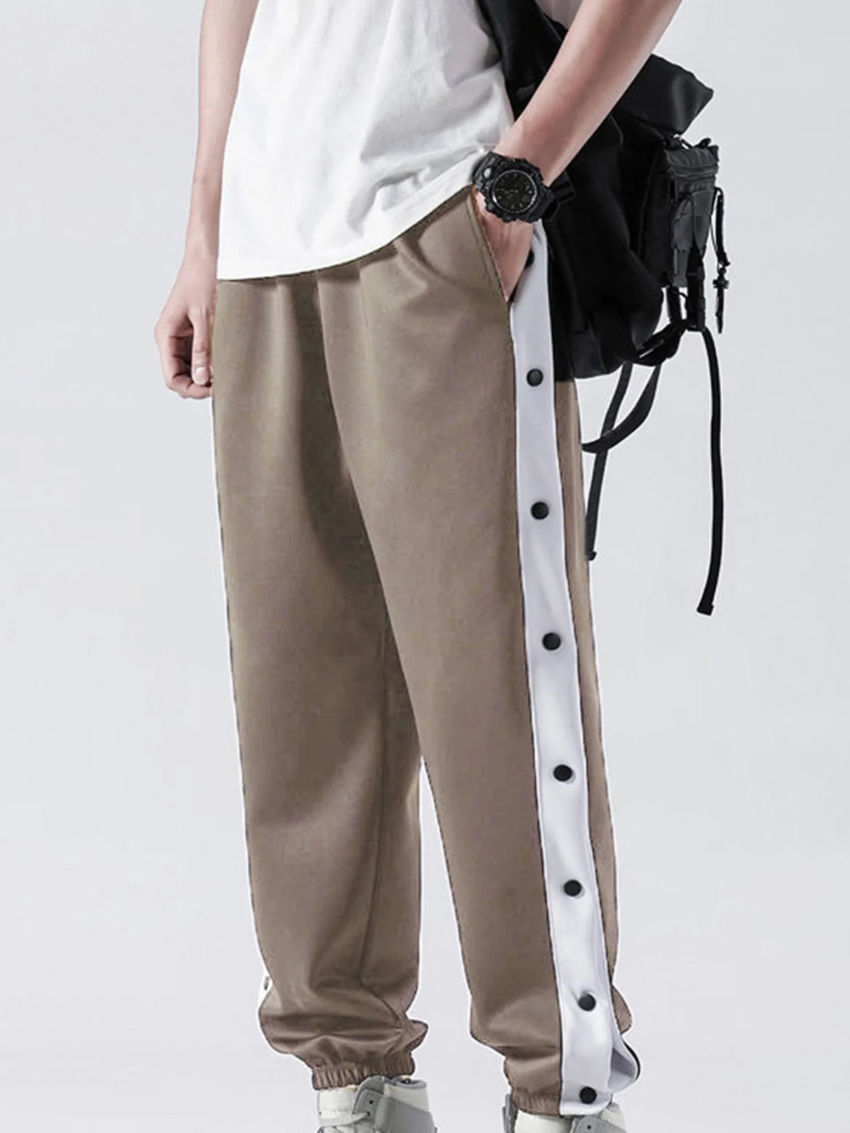 Quick Dry Loose Fit Basketball Pants W545730