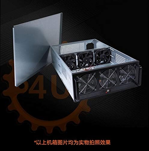 Ethereum Chassis 6/8 330mm Graphics Card Multi-GPU Computer Case N4994