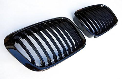 Gloss Black Front Hood Grill P729842