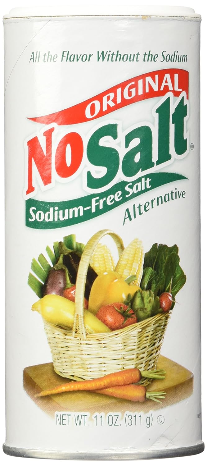 Sodium-Free Salt Alternative 11 Ounce (Pack of 2) Z689155