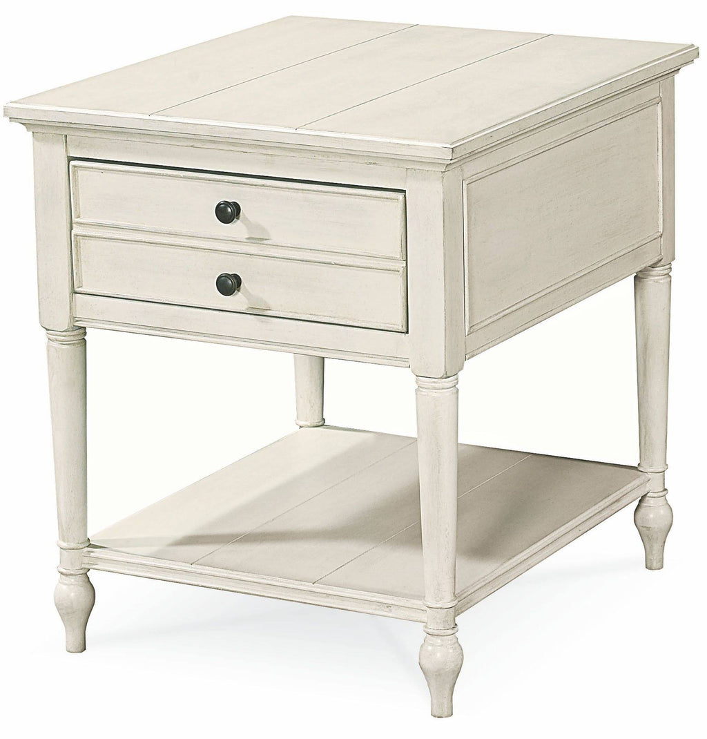 Cotton End Table C96068