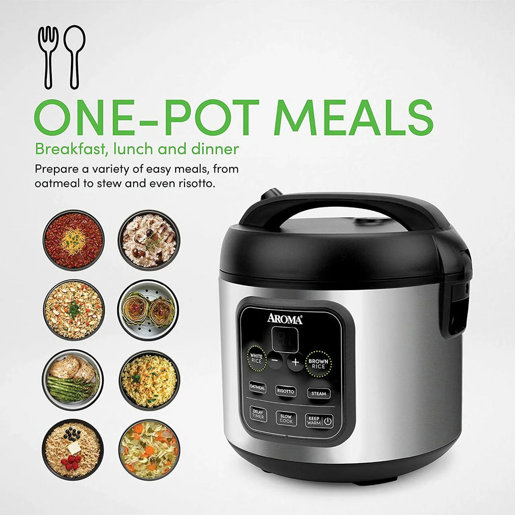 4 Cups Digital Rice Cooker Y667170