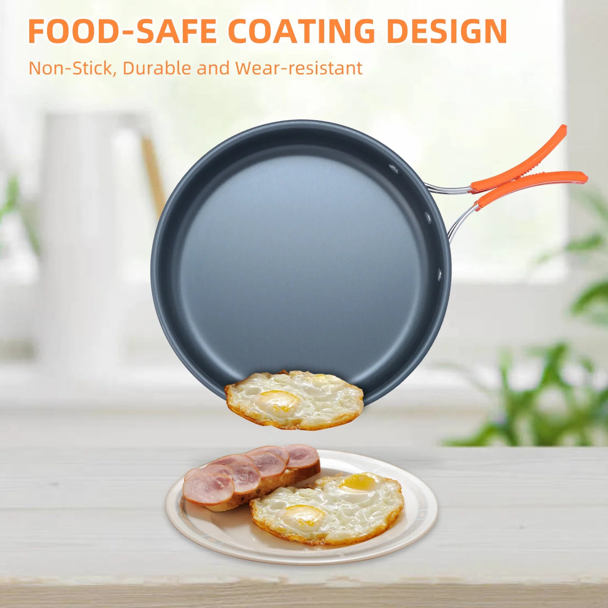 16pcs Camping Cookware Set B6084