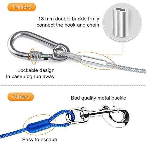 Reflective Dog Tie Out Cable C20500