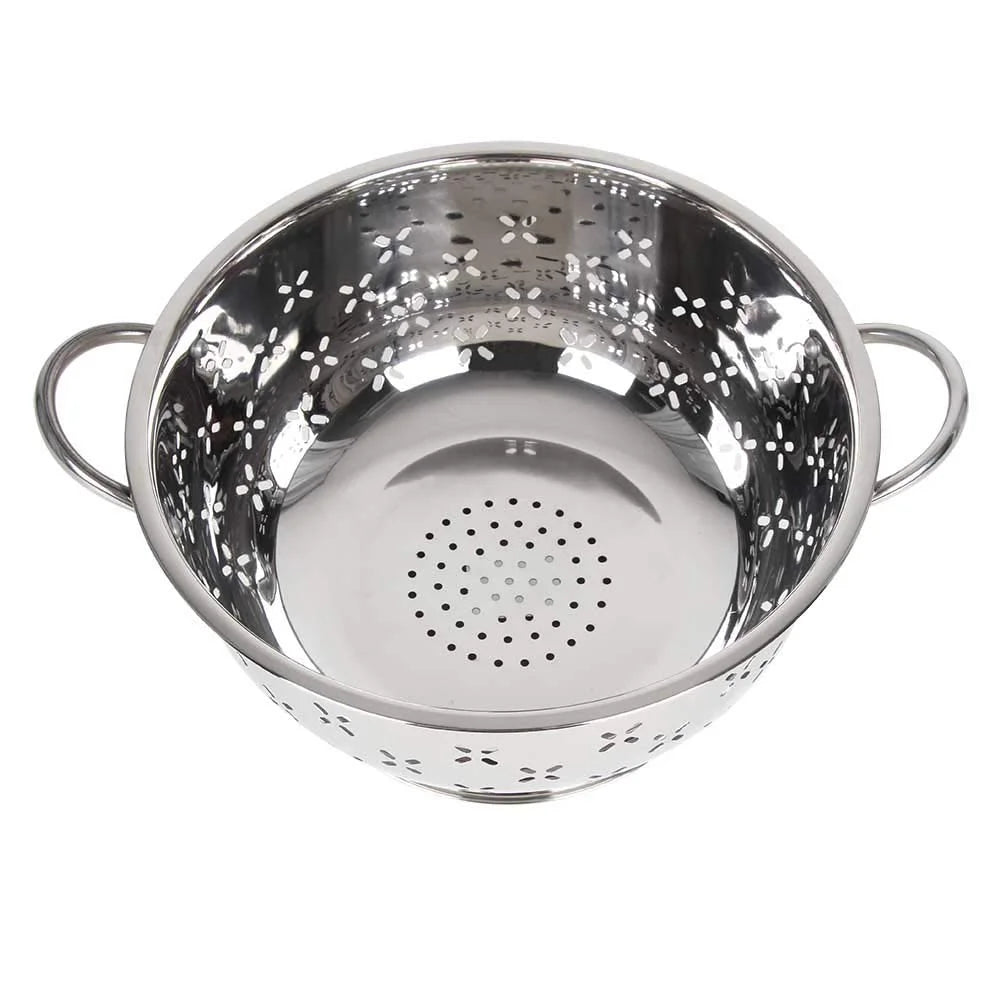 8 qt. Stainless Steel Colander R857