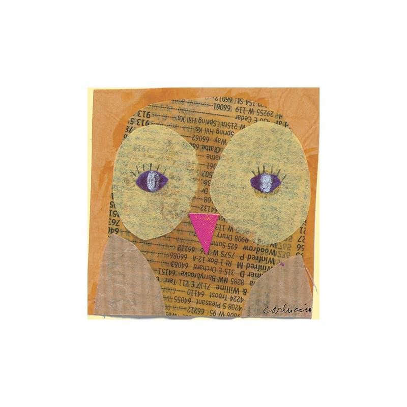 Owl Canvas Art K967