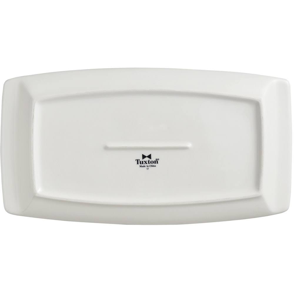 Pearl White Rectangular Plate K972