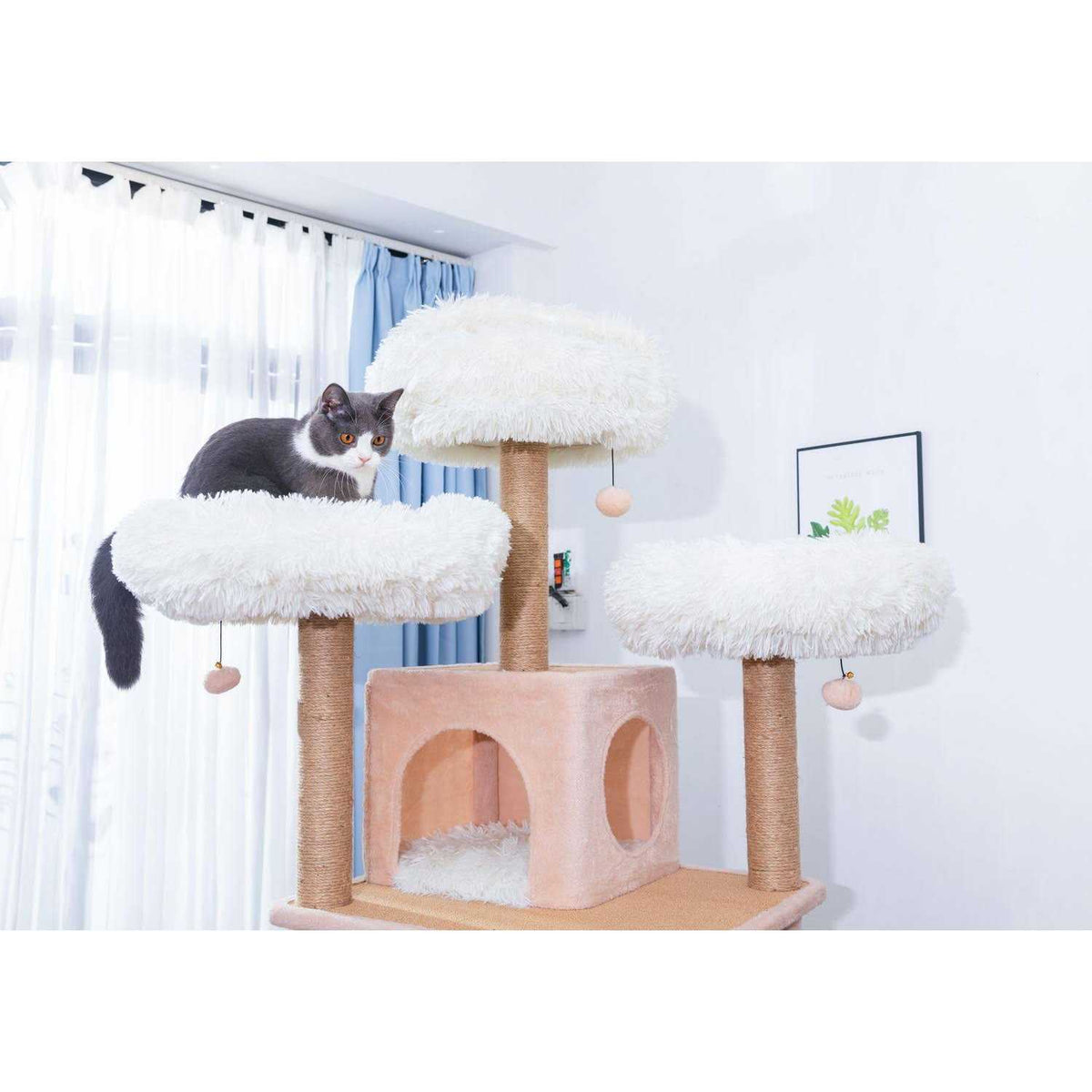 7 Level Cat Tree L97024