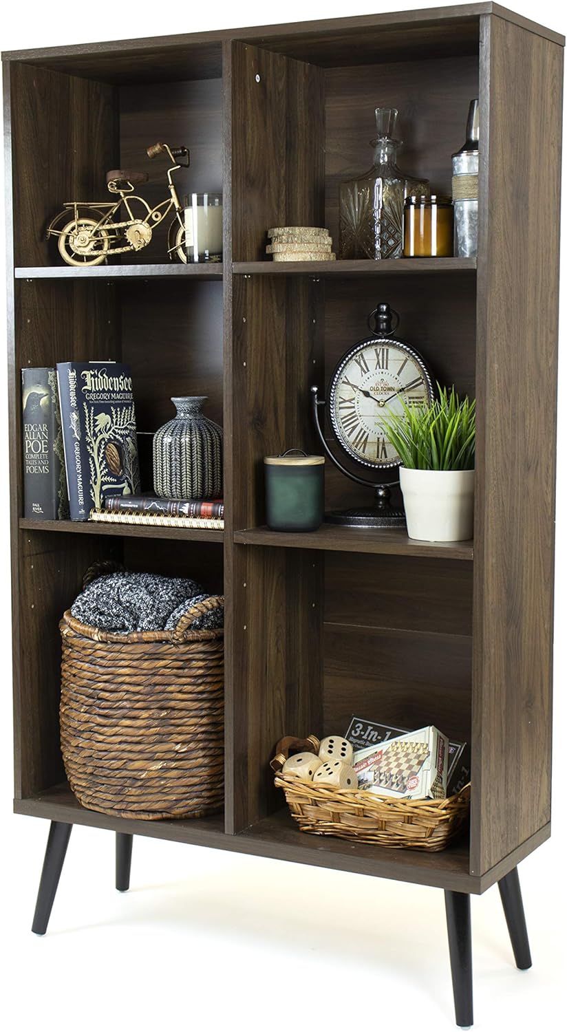 Adjustable Shelving Storage Bookshelf W2060