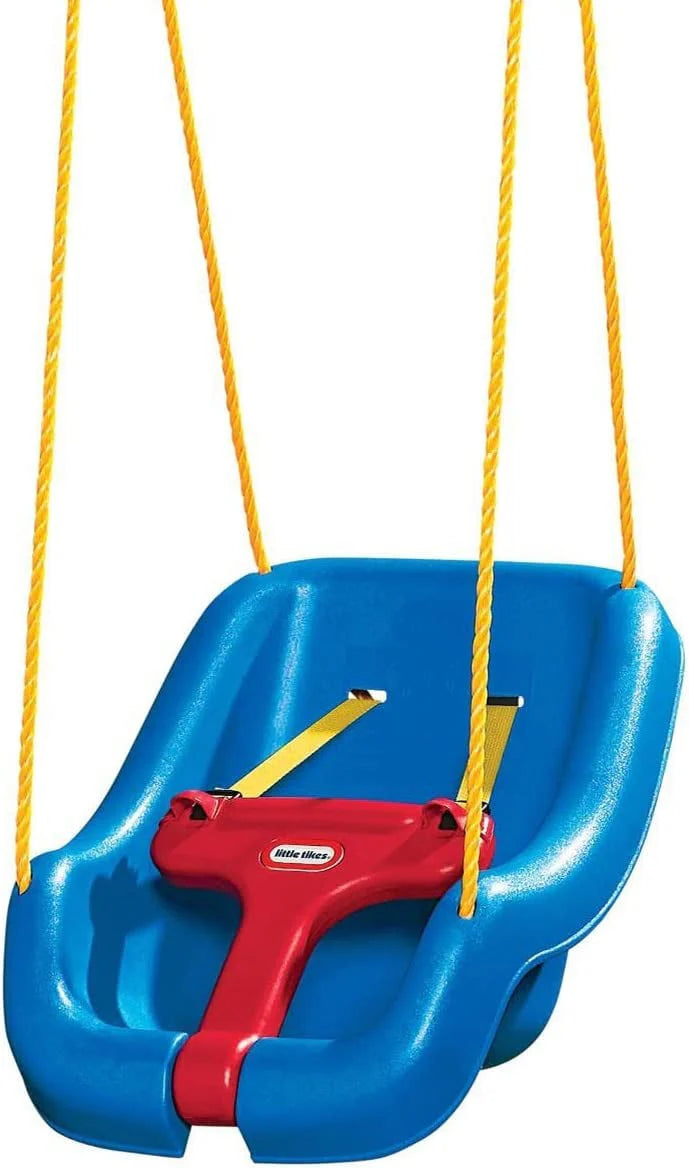 Blue 2-in-1 High Back Swing C31584