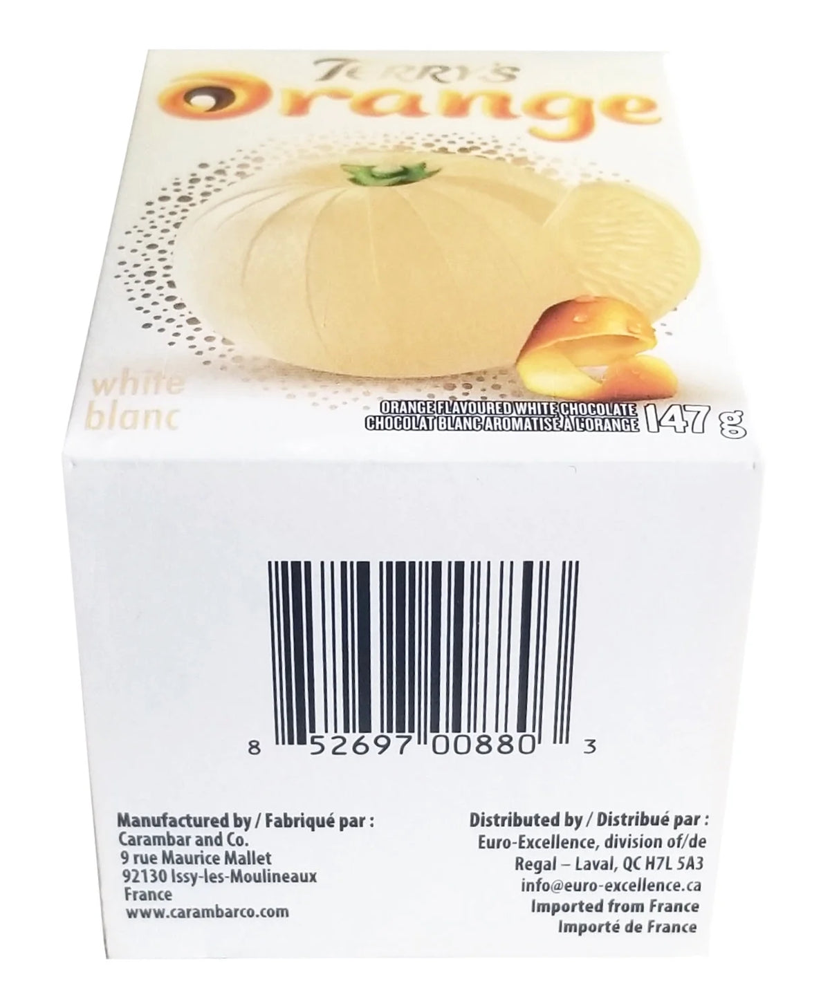Orange White Chocolate Bar 5 oz P48923