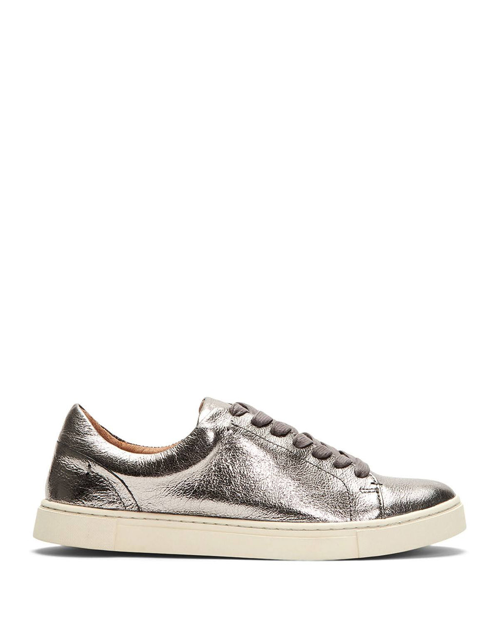 Silver Low Lace Shoes M100