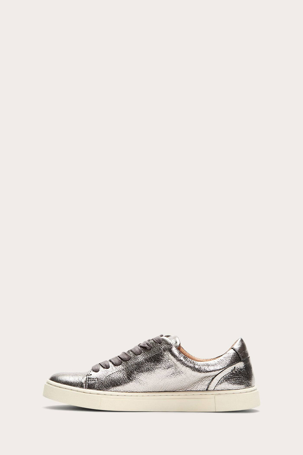 Silver Low Lace Shoes M100