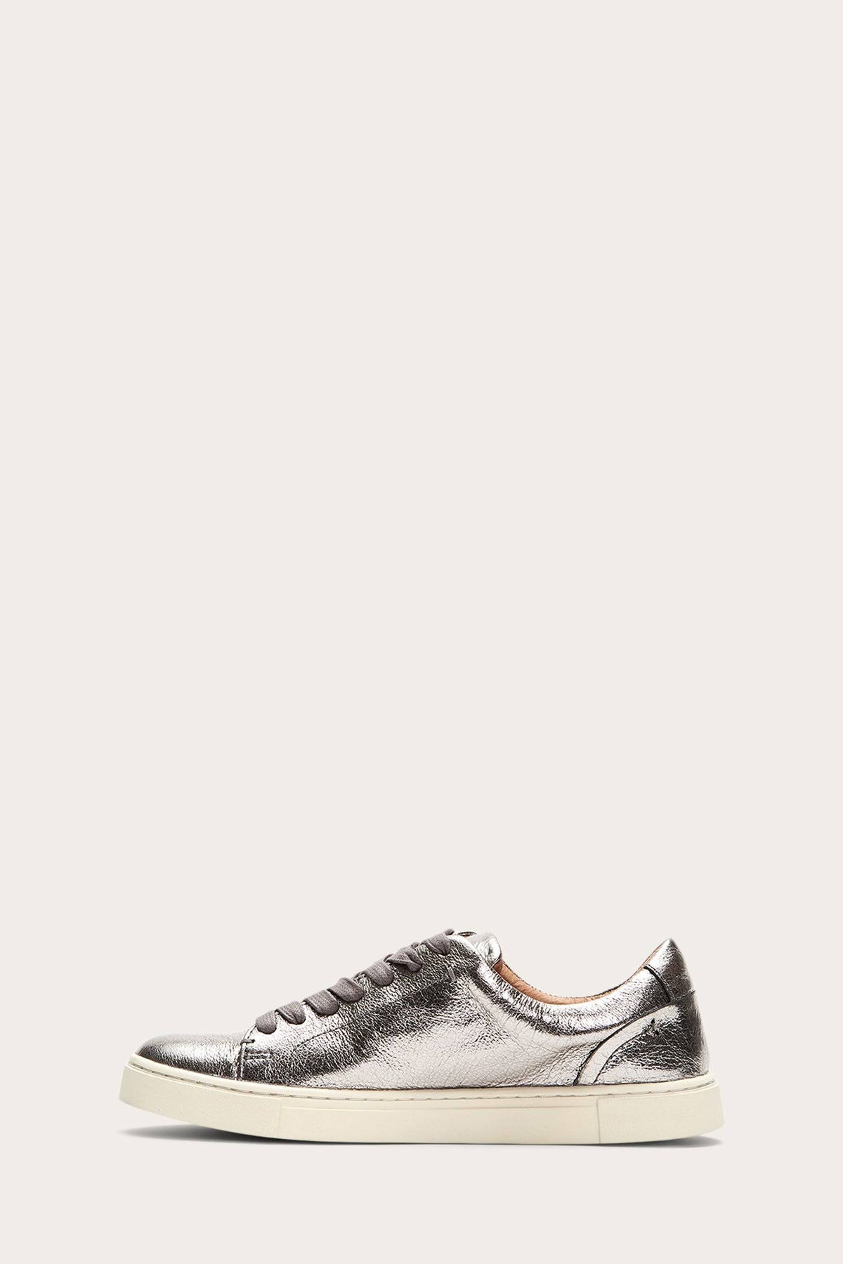 Silver Low Lace Shoes M100