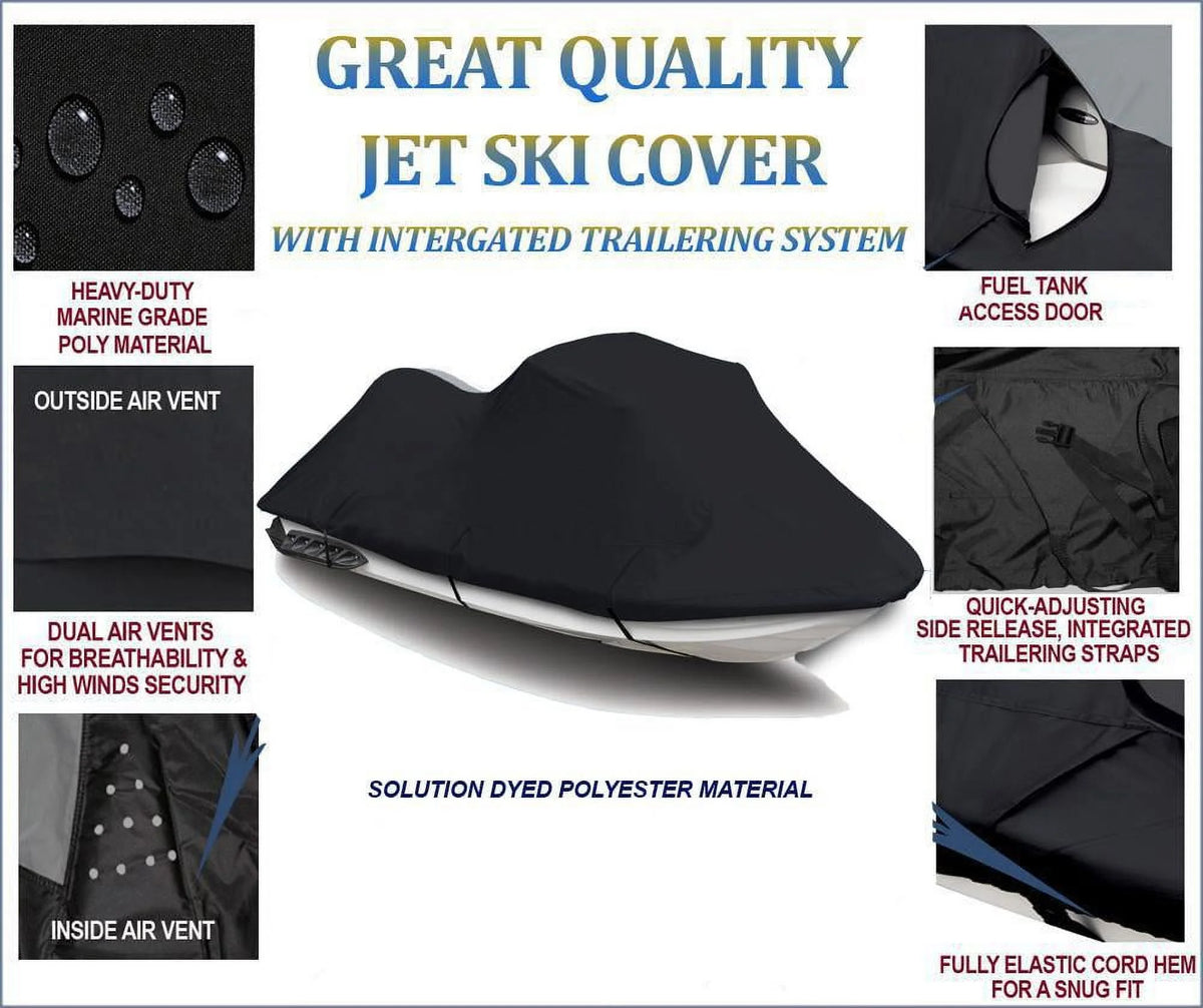 600 Denier Jet Ski Cover E8684