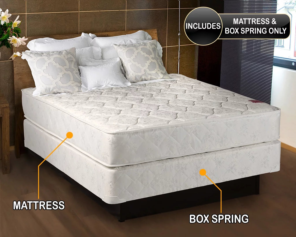 8 Mattress and Box Spring Set D885