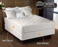 8 Mattress and Box Spring Set D885