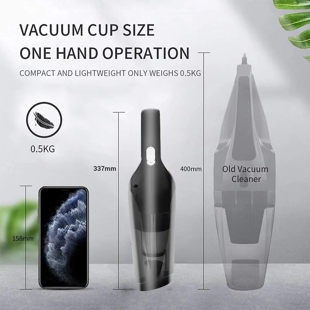 120W Cordless Handheld Car Vacuum Cleaner B89270
