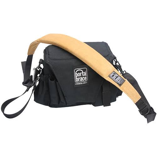 Black Assistant Camera Pouch with Shoulder Strap Q89526