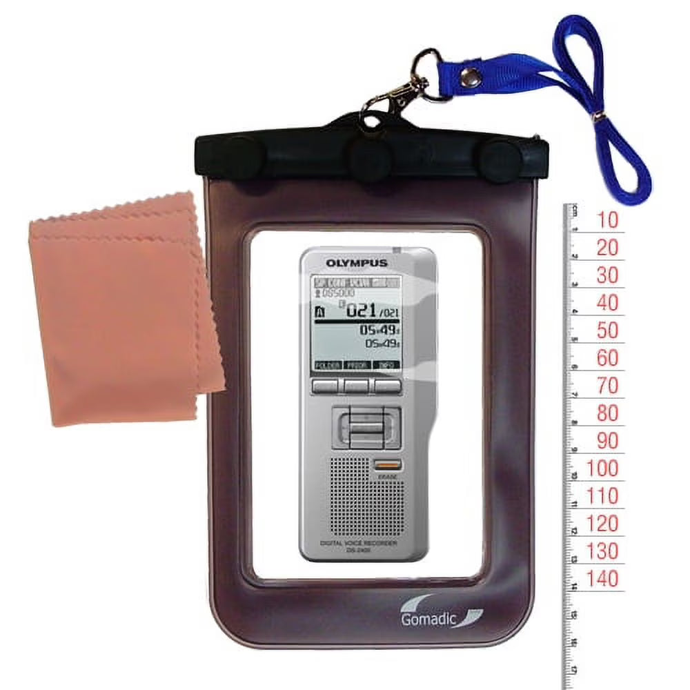 Waterproof Protective Case for Olympus DS-2400 A8389