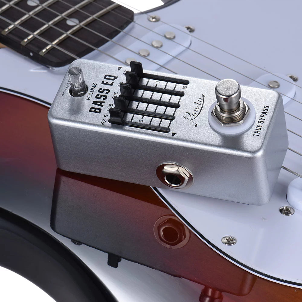 5 Band Bass Guitar Equalizer Pedal B1492