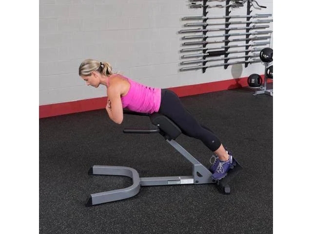 45-Degree Back Hyperextension Bench S7789