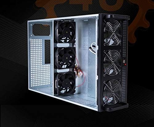 Ethereum Chassis 6/8 330mm Graphics Card Multi-GPU Computer Case N4994