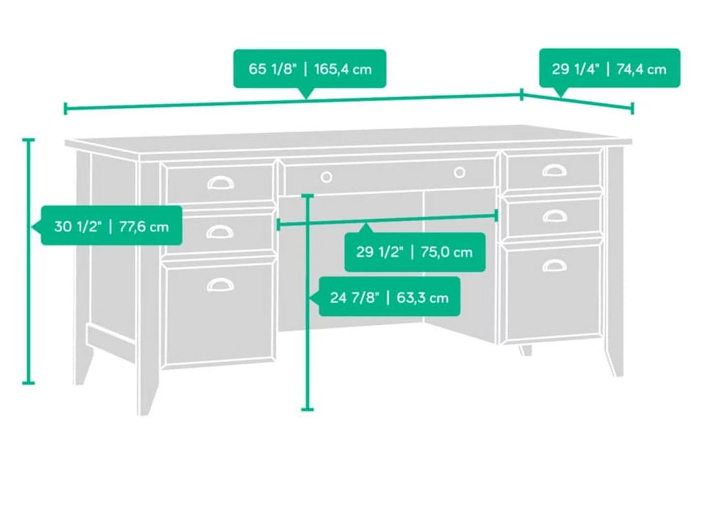 Executive Desk C3859