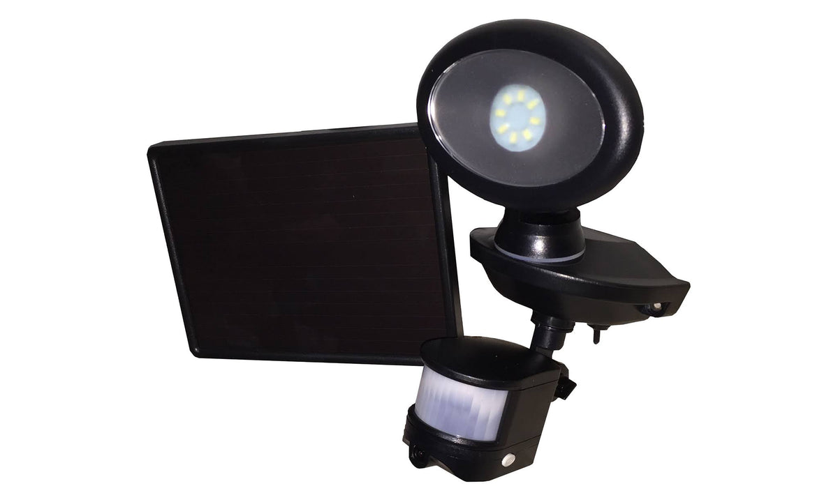 Solar-Powered HD Video Camera and Spotlight L7210