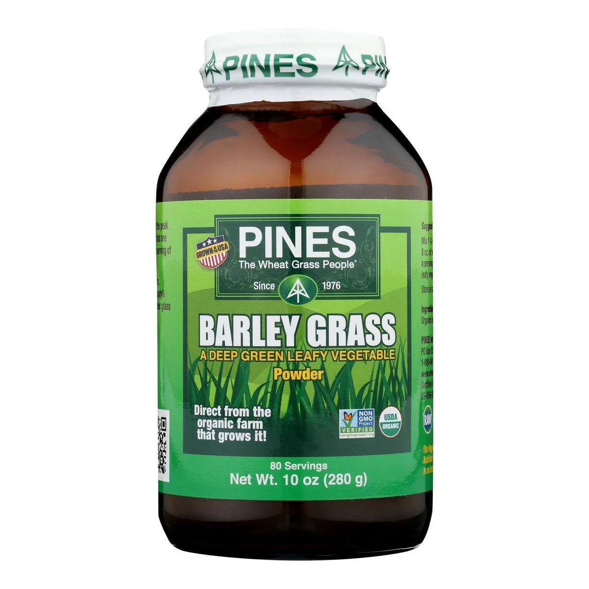 Barley Grass Powder 10 oz P736