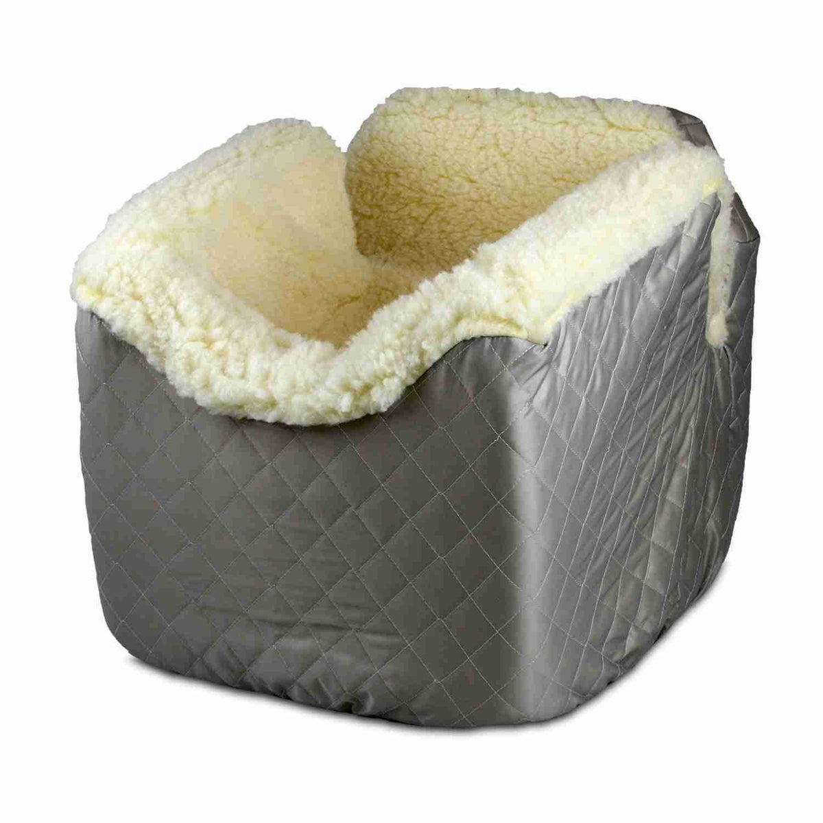 Small Grey Pet Car Seat O87263