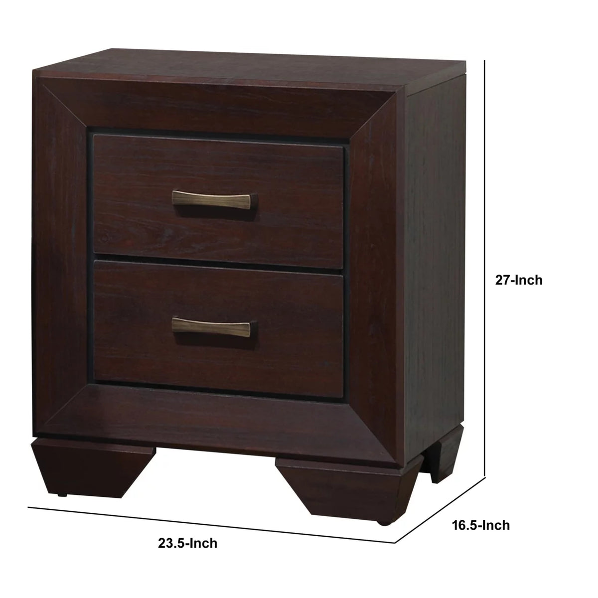 Dark Cocoa Nightstand M3301