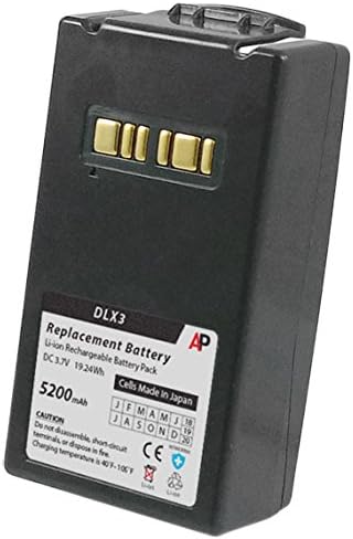 5200 mAh Replacement Battery V78516